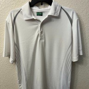 Ben Hogan Medium White Golf Polo